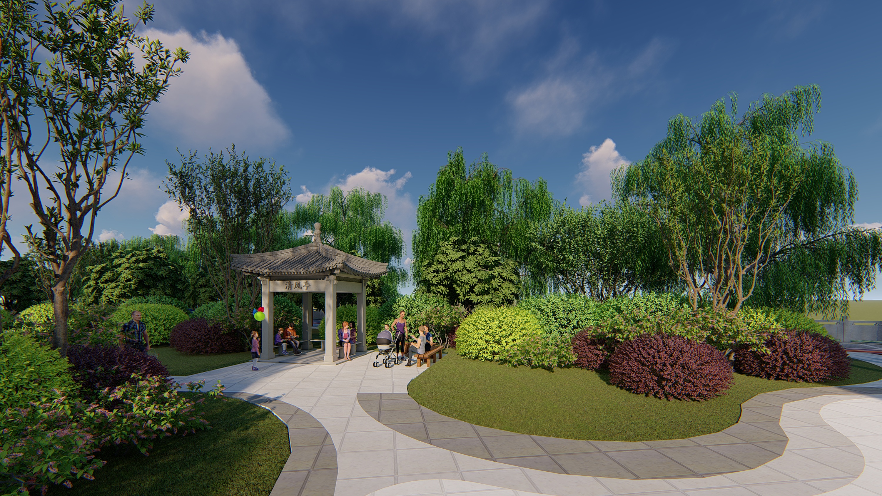 某小区景观改造