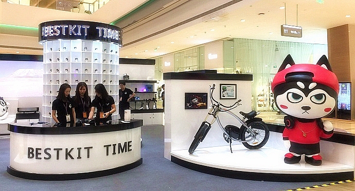 现场布展进行中......