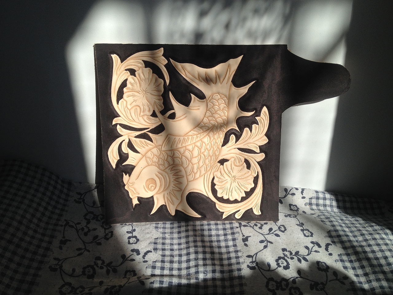 手工艺-皮雕|手工艺|工艺品设计|定西0978_原创作品-站酷(zcool)