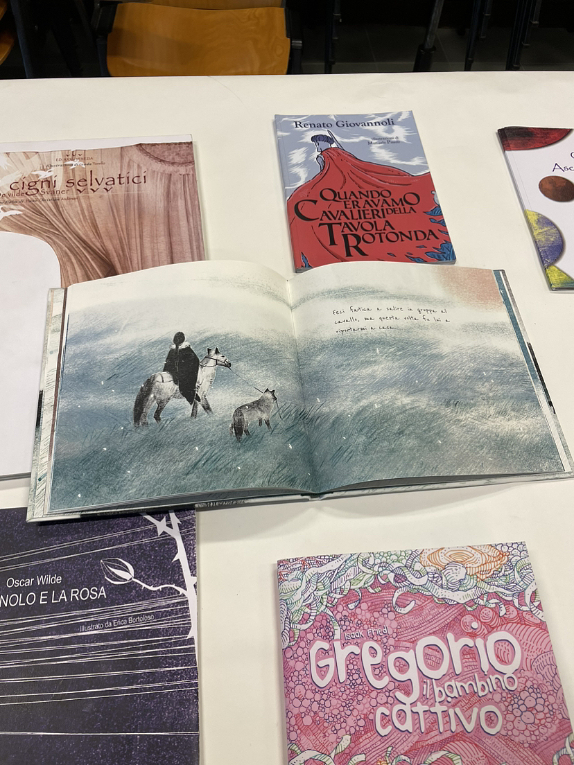 研究生时的意大利语绘本创作《ritorno al branco》（图ZMzYzNDQ2NDMy） - 绘本 - 站酷设计师肉桂女原创素材 - 站酷ZCOOL