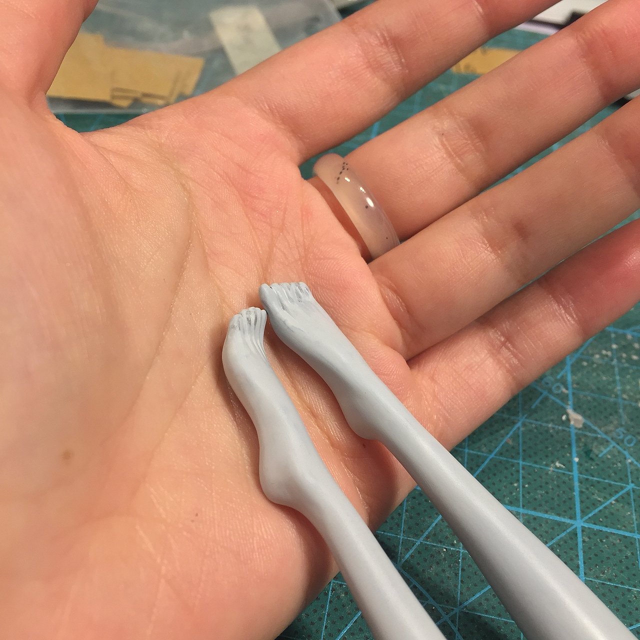 【物游|原创】零号姬 纯手工可动人偶 诞生日记