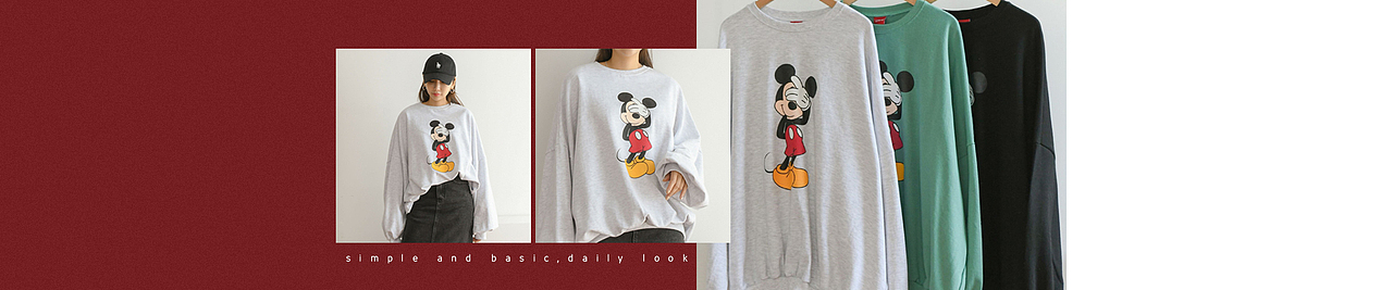 韩国女装店铺banner