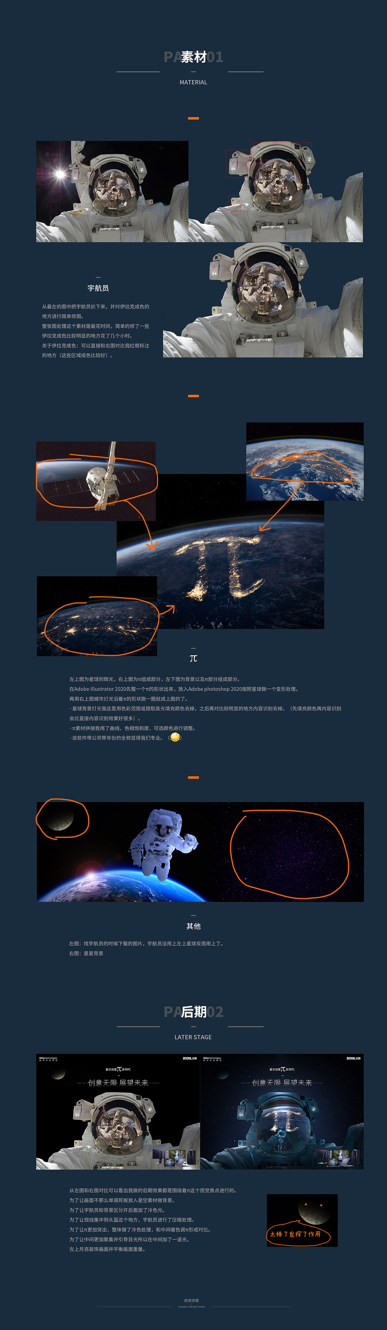 沉思π宇航员（图ZMjMwNzc4ODEy） - 海报 - 站酷设计师_mdes原创素材 - 站酷ZCOOL