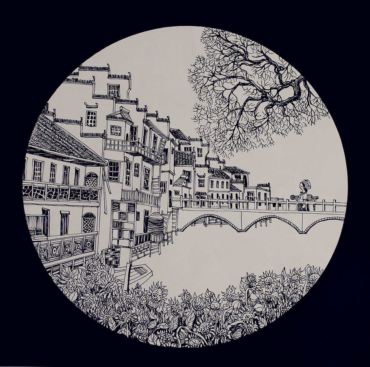 《沉寂的古屋》