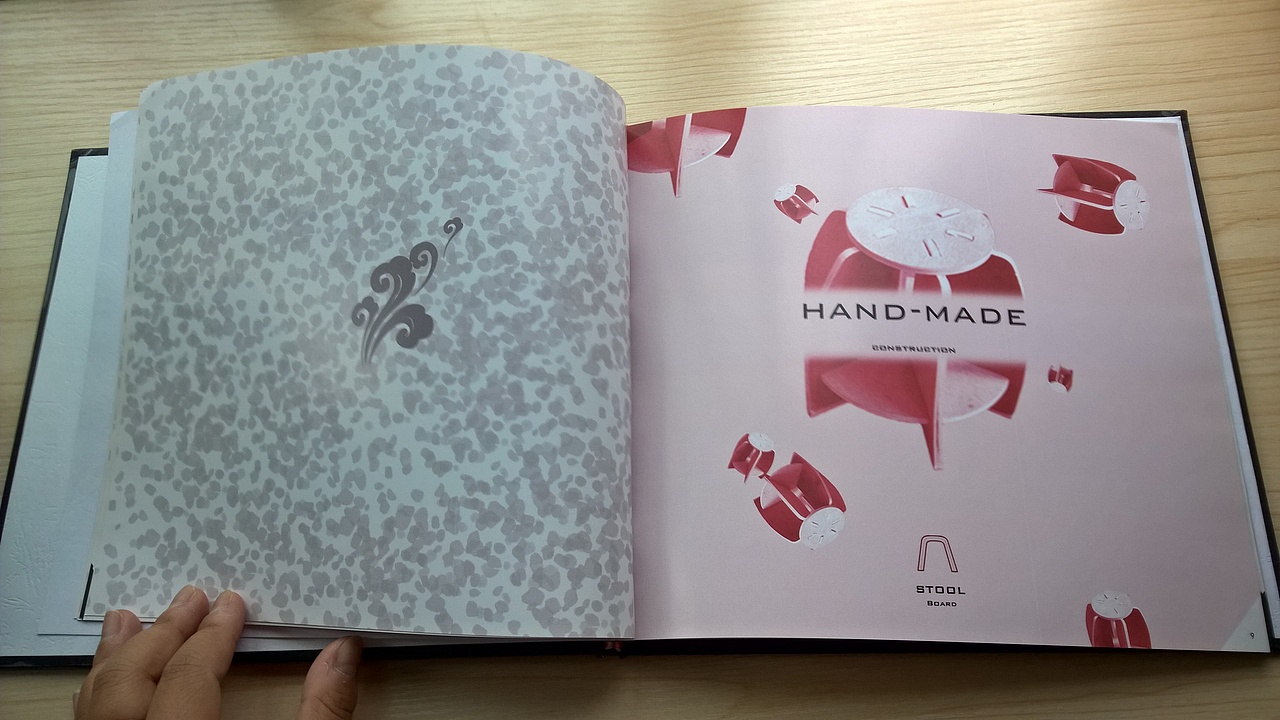 06页--家具设计作业,便携椅子,从设计到成品制作。