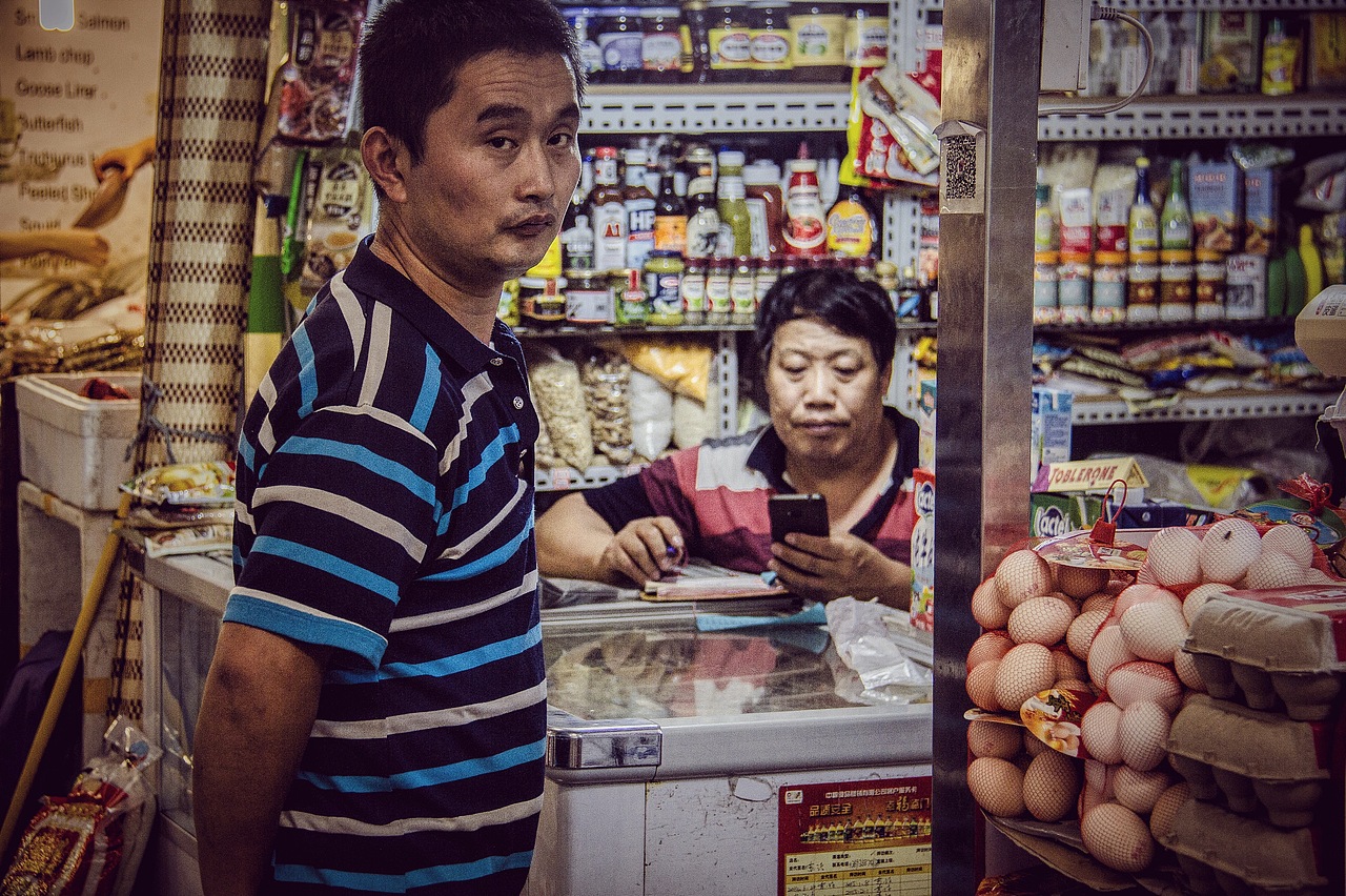 记三源里菜市场（图ZNTI4NTMxNzY=） - 人文/纪实摄影 - 站酷设计师陆晓莐原创素材 - 站酷ZCOOL