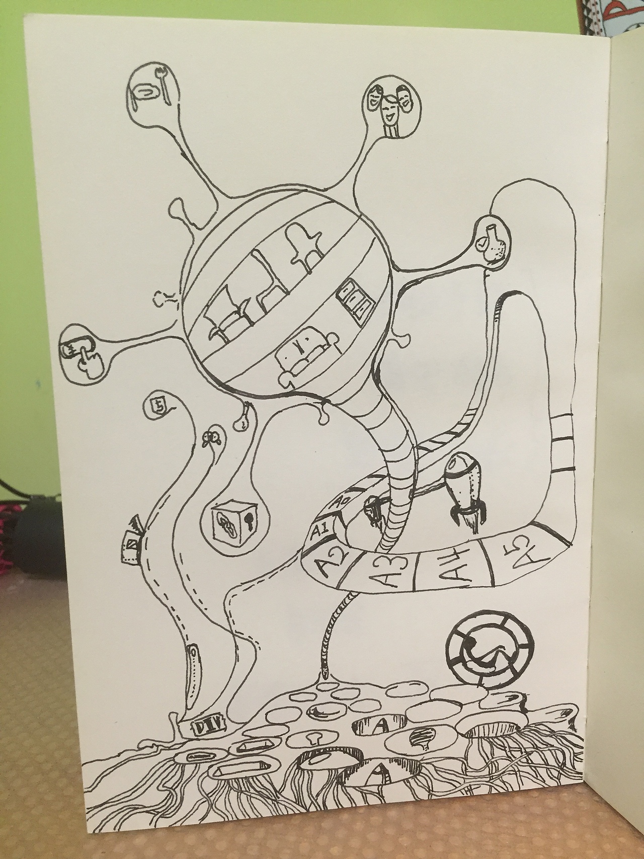 有含义的画（图ZNTQ1NDY0ODg=） - 新锐潮流插画 - 站酷设计师cooperfinger原创素材 - 站酷ZCOOL
