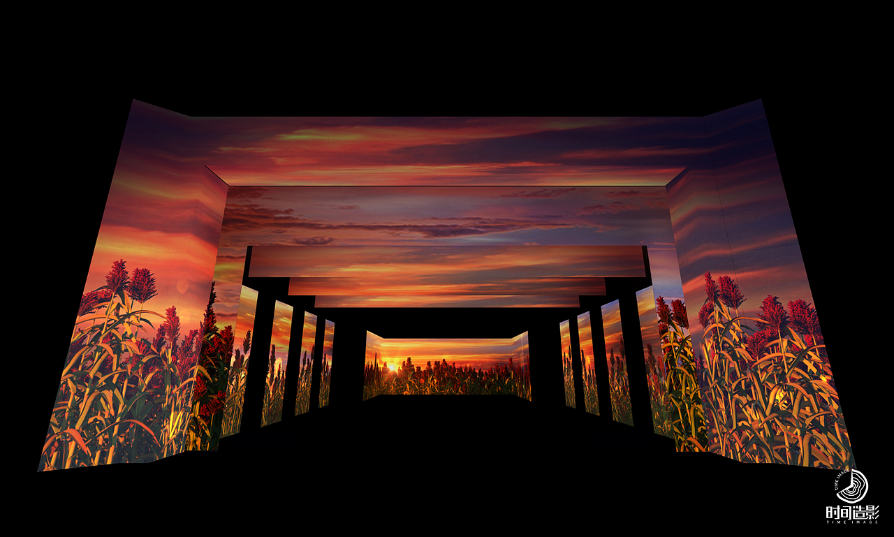 佟大为《爱是永恒》
佟大为在拍摄间隙跟太太通电话,工作繁忙,匆忙挂断电话,主视觉我们用摄像机,播放机,放映机等电影元素构建了一个艺术化处理的电影院空间,大银幕上播放着爱情电影,歌唱间从天而降一位身着婚纱的美丽女孩,背景画面切换至婚礼现场,鲜花,掌声,歌声相伴中这场浪漫婚礼完美落幕