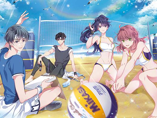 《燃!沙排少女》漫画IP
