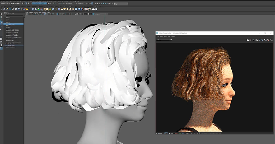 人物模型制作分享