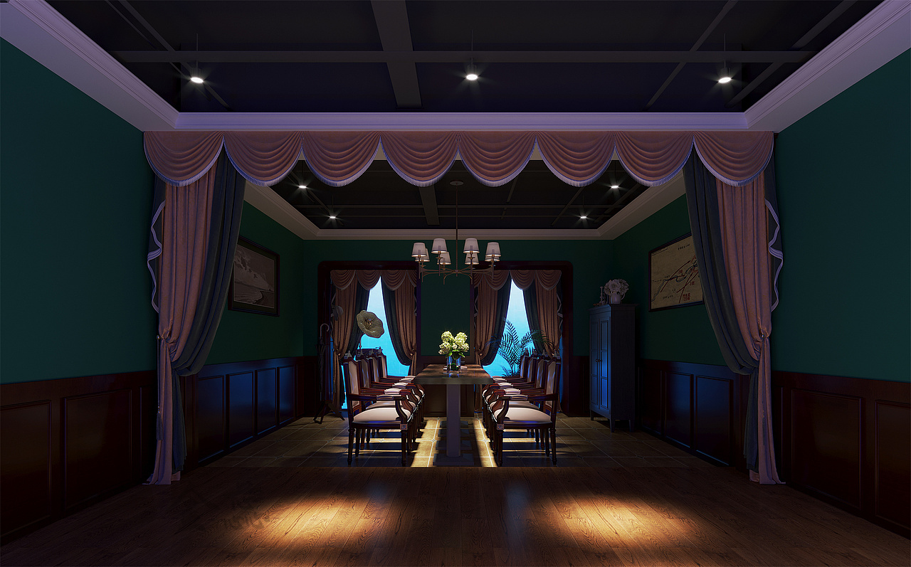 工装案例--剧本杀,有你喜欢的风格么