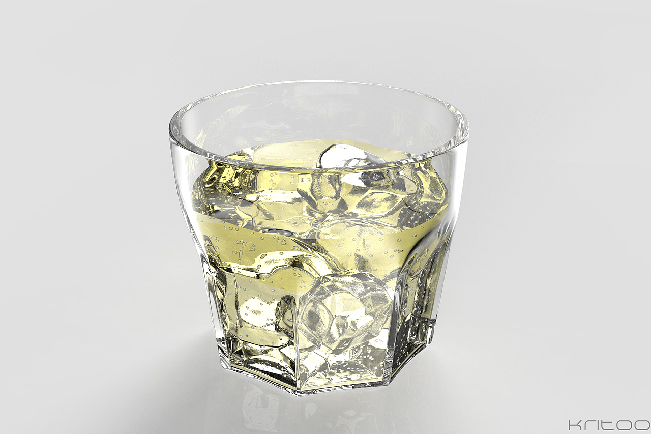 一张渲染练习~~