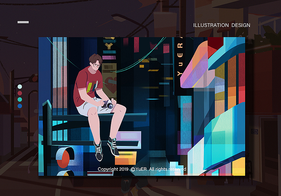 DAY BY DAY（图ZMTkyOTM3OTY0） - 创作习作 - 站酷设计师巧克力味的鱼原创素材 - 站酷ZCOOL