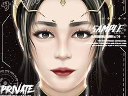 最近的插畫作品