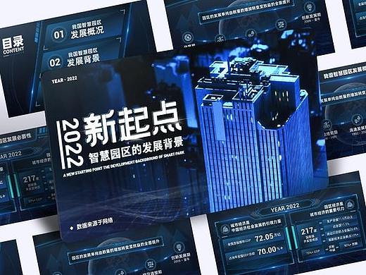 2022新起点-智慧园区的发展背景(个人练习)