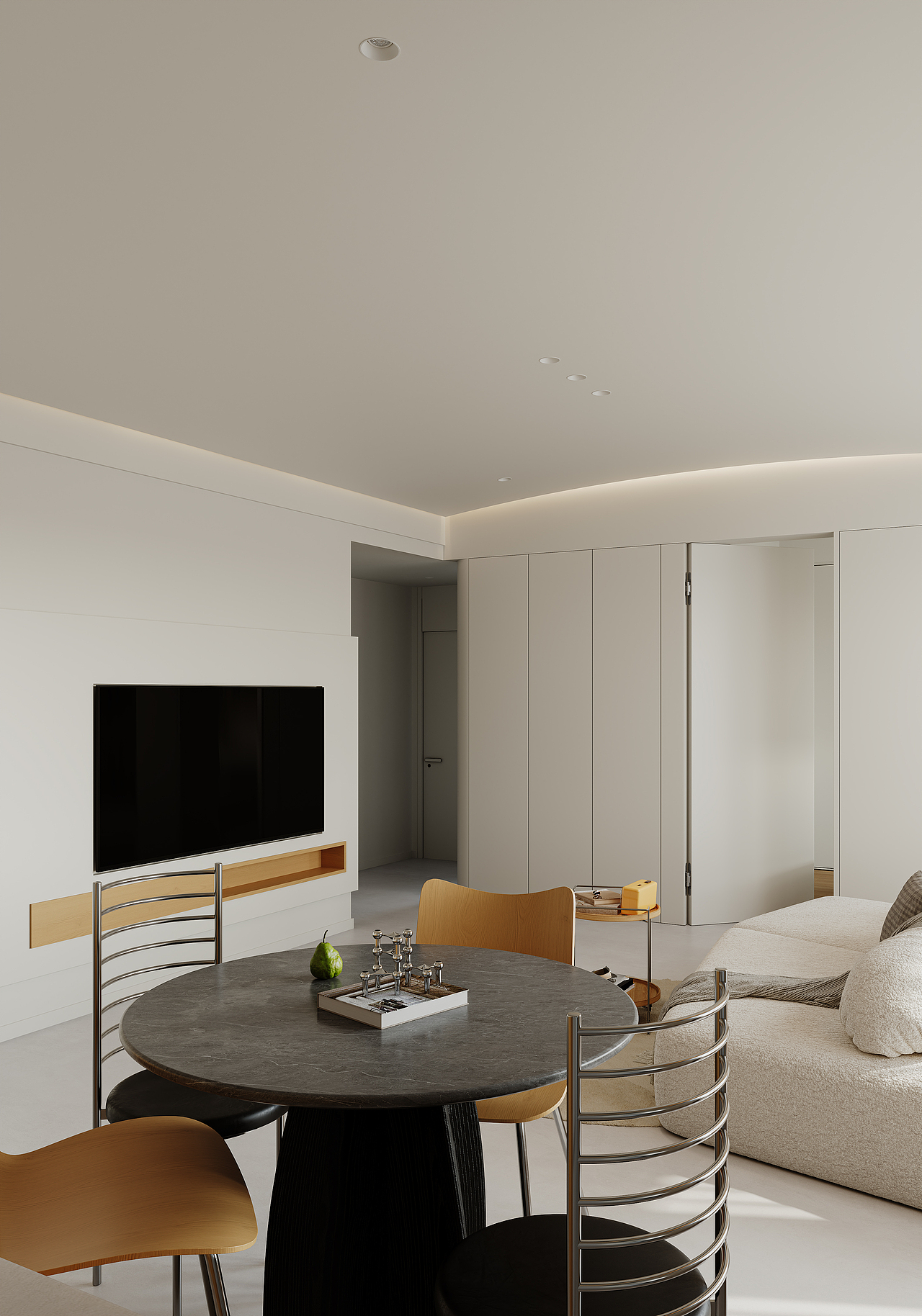 效果图渲染｜橘白（图ZMzgxOTQ0ODcy） - 家装设计 - 站酷设计师LepezzA原创素材 - 站酷ZCOOL