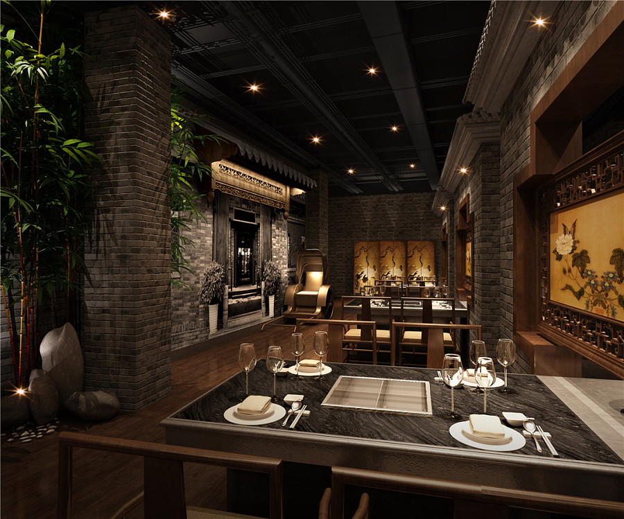 中式餐厅装修设计有几个基本要点?