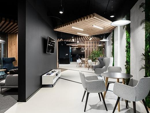 绝佳的地理位置和城市历史底蕴相结合的软件奢华办公室