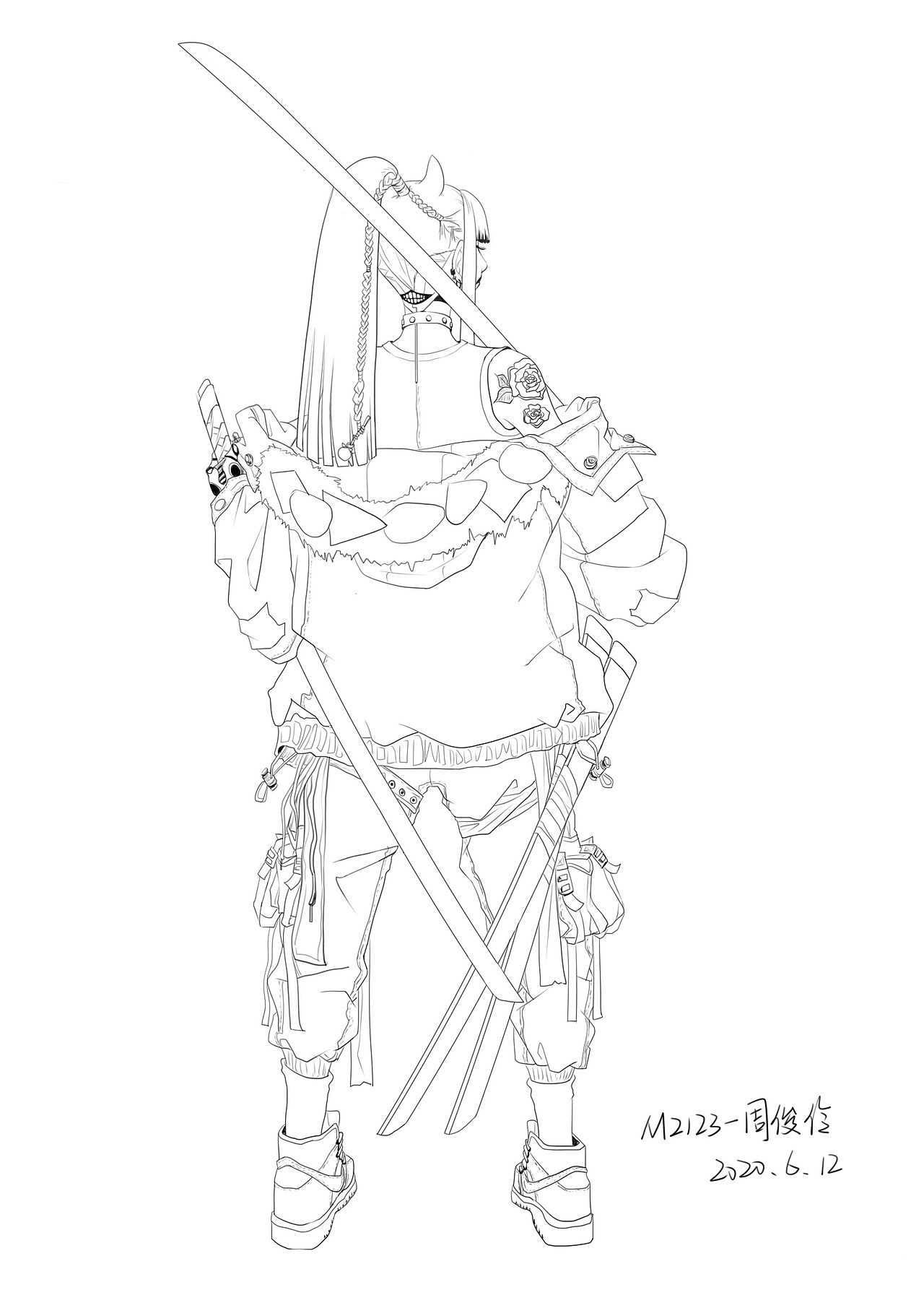 DinLab×孙无力 潮流插画角色IP事务所作品集