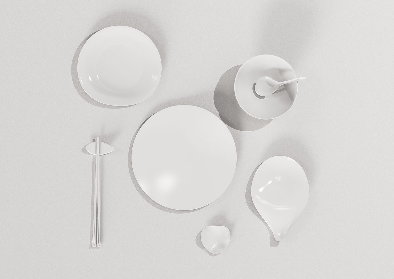 《花悟世界文创陶瓷餐具设计》（图ZMzE1NzI3Njcy） - 工艺品设计 - 站酷设计师五文钱原创素材 - 站酷ZCOOL