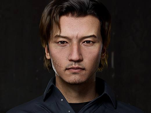 《谢霆锋怒火重案》3D同人 Nicholas Tse