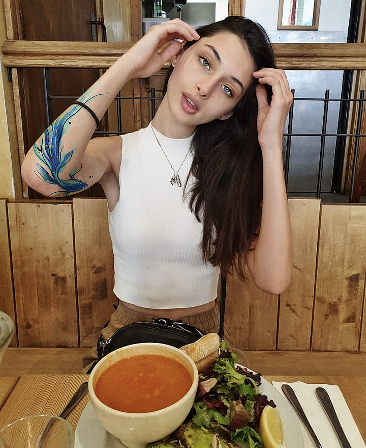 李纹肆纹身设计图