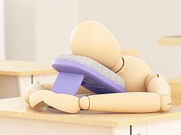 儿童午睡枕详情页