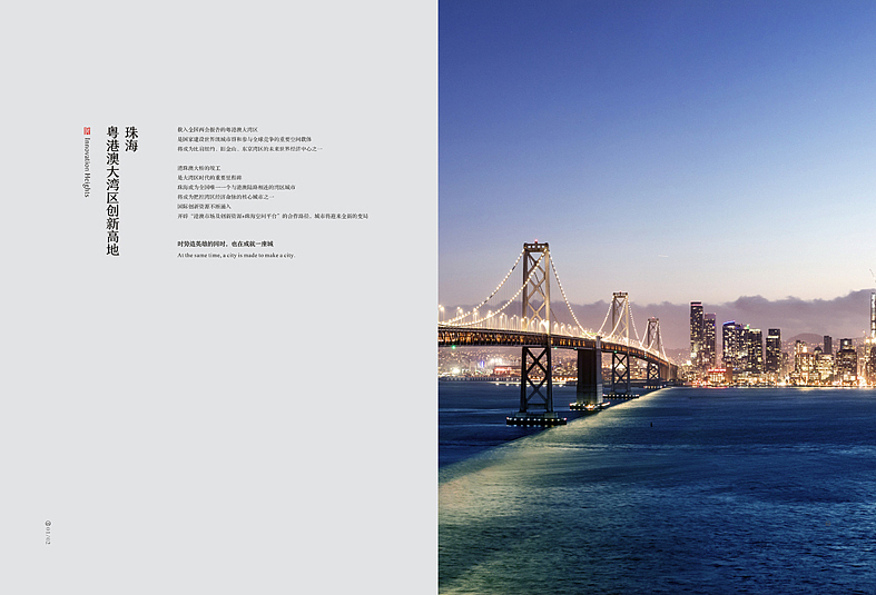 万科悦湾府 楼书规划设计——后来者创意