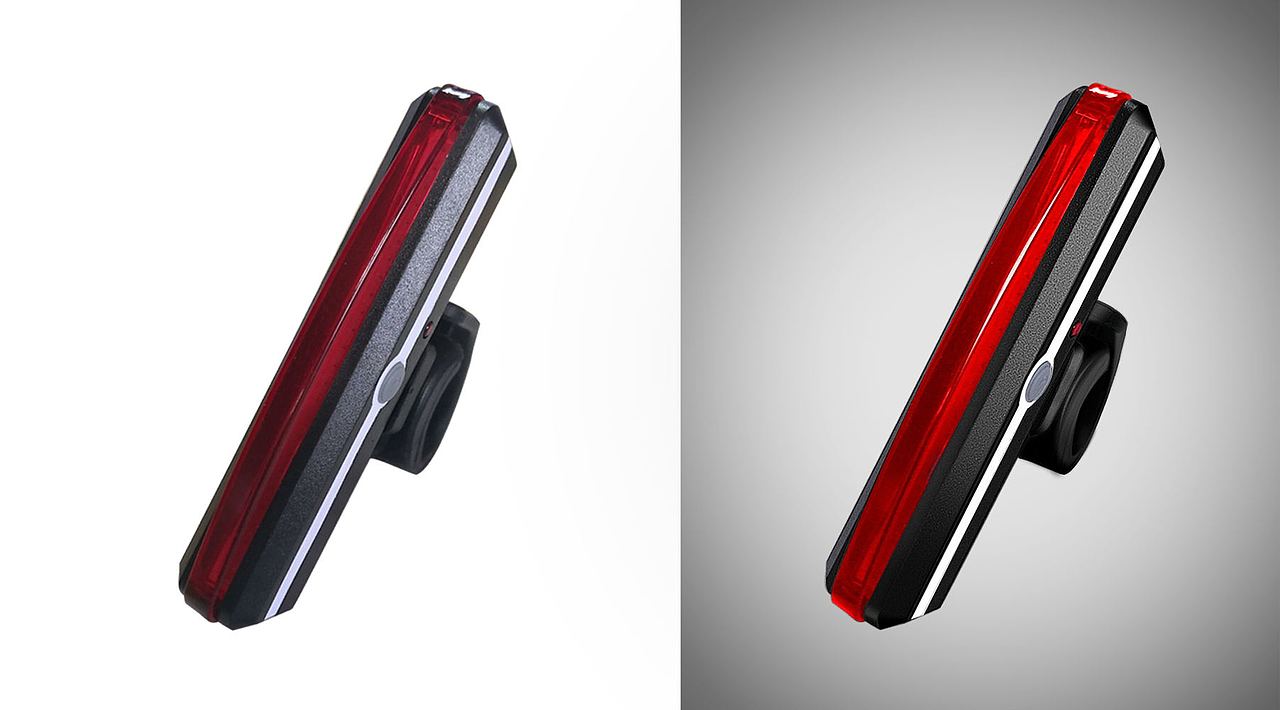 精修 自行车尾灯 灯具