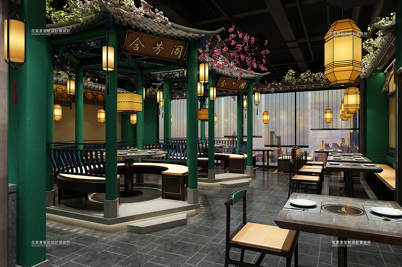 江门·汤潮餐饮全案设计案例-花万里（图ZMjMyMjgxMjQ0） - 家装设计 - 站酷设计师花万里餐饮设计原创素材 - 站酷ZCOOL