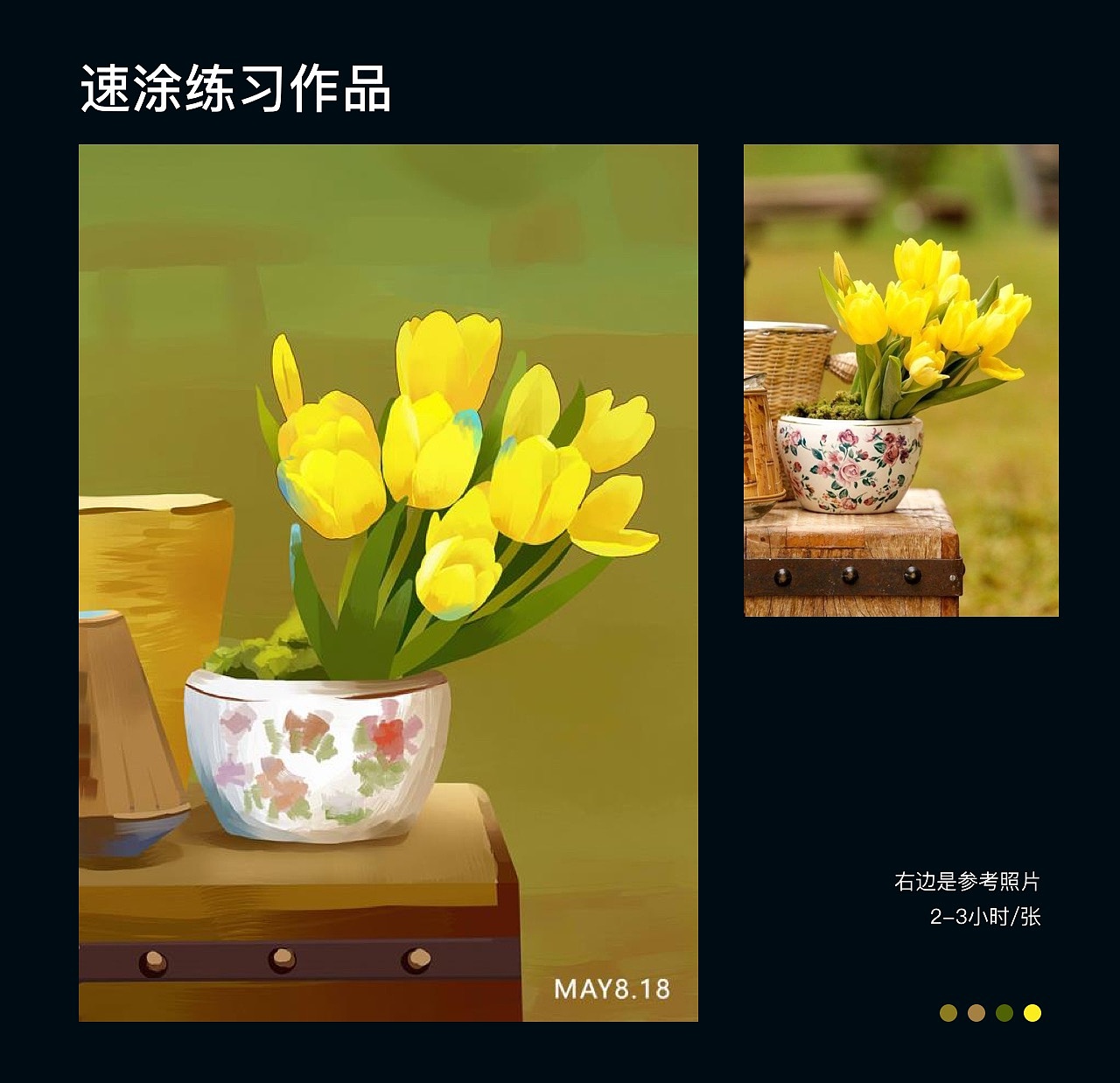 2020-2021速涂练习（图ZMjU3OTk3NTY0） - 创作习作 - 站酷设计师五月晋原创素材 - 站酷ZCOOL