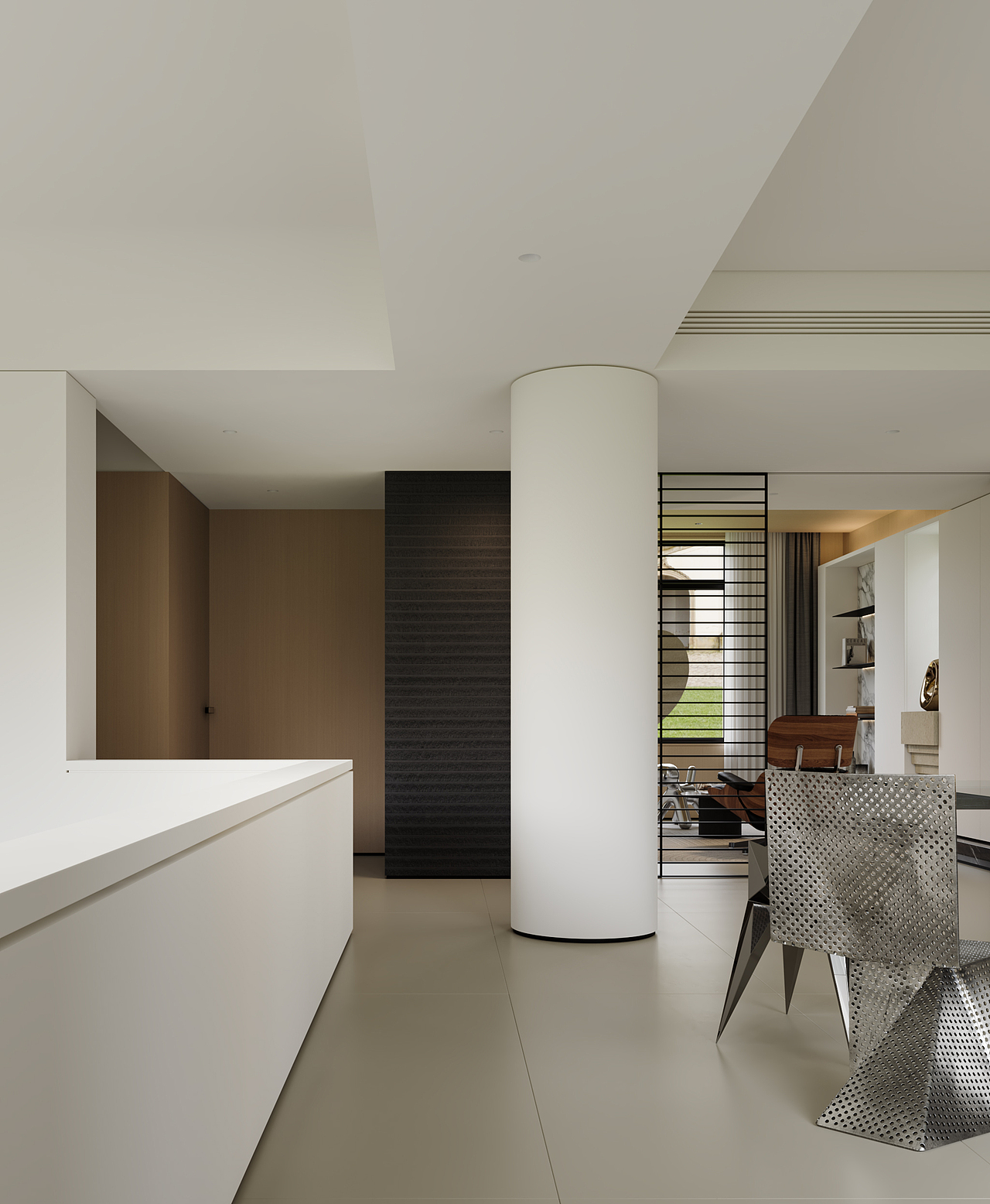 现代简约｜别墅设计（图ZMzc4MjI2MjQw） - 家装设计 - 站酷设计师拾柒啊原创素材 - 站酷ZCOOL