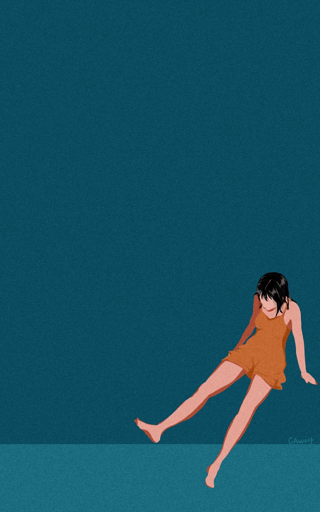 夏（图ZMjMyMjc0NTEy） - 艺术插画 - 站酷设计师CAwolf原创素材 - 站酷ZCOOL
