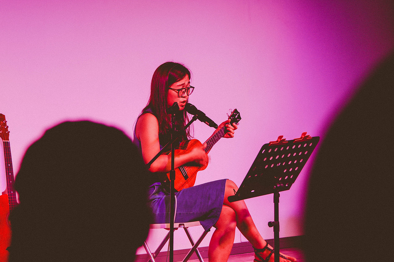 2017.8.30木易工作室尤克里里演奏会