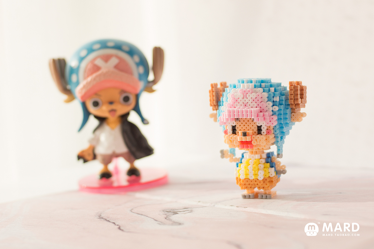 MARD拼豆原创-海贼王（图ZMTExNTYzNDU2） - 手办/模玩 - 站酷设计师拼拼豆豆原创素材 - 站酷ZCOOL