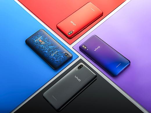 VIVO X21魅夜紫合集