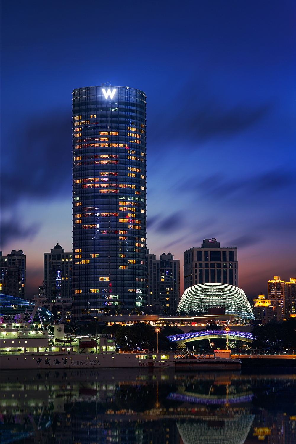 酒店展馆外景拍摄