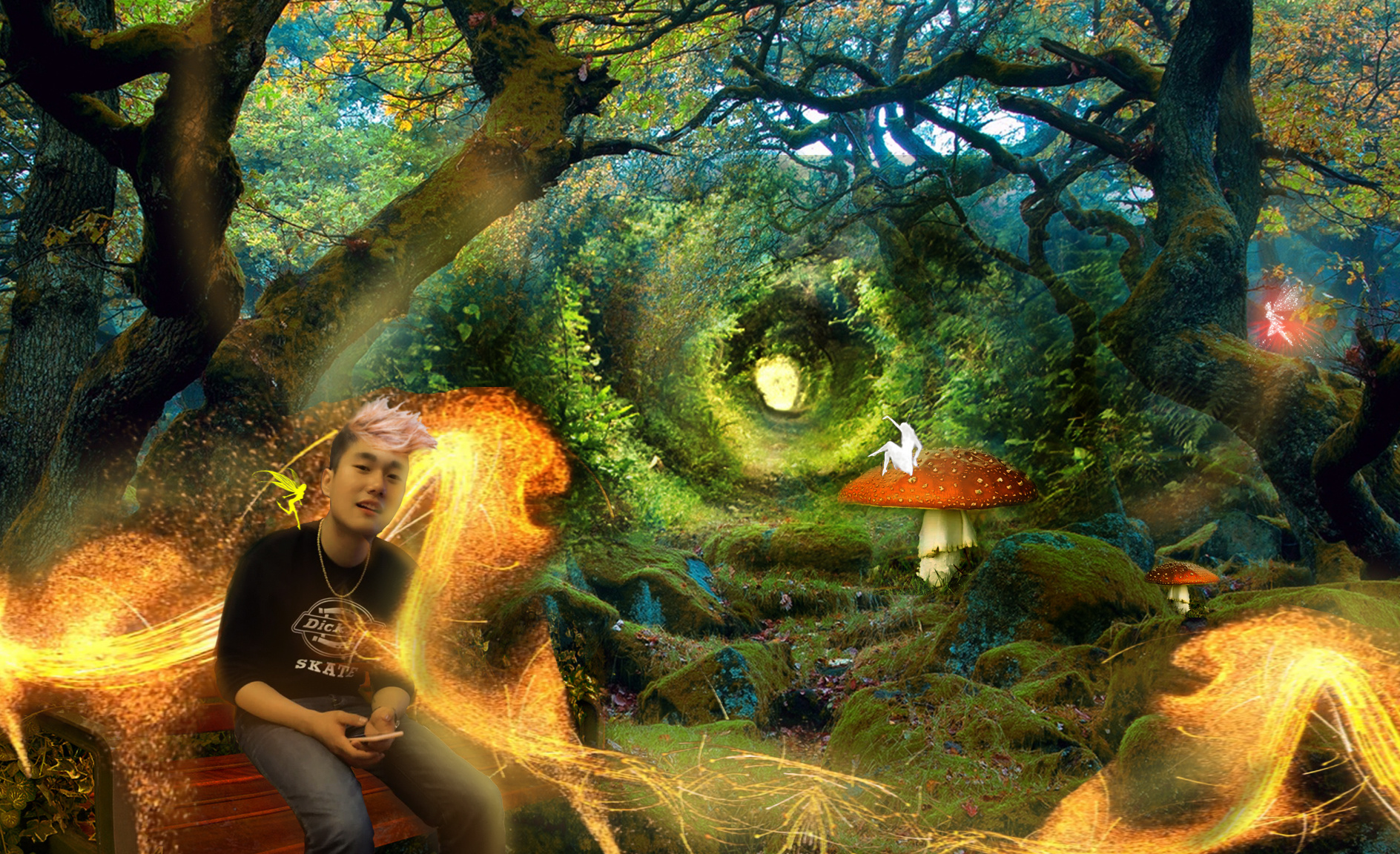 ps合成与ae动态练手