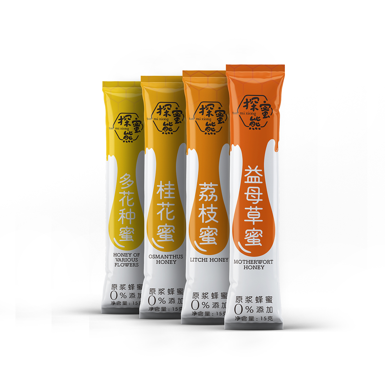 探蜜熊蜂蜜包装（图ZMTI5ODc5Nzgw） - 包装 - 站酷设计师weison鲲原创素材 - 站酷ZCOOL