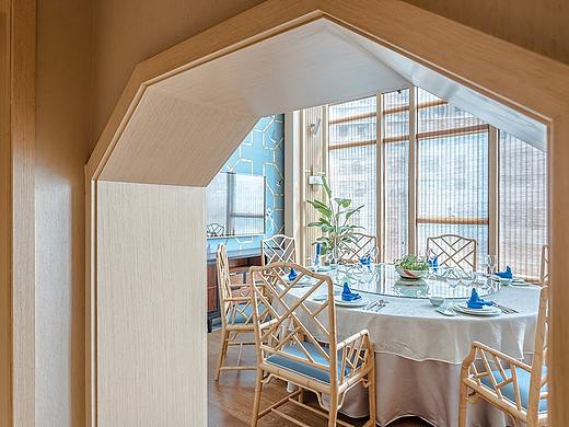 苏河湾公益室内环境拍摄 高档酒店 高档中式餐厅