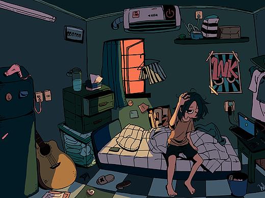 “home”（个人主页-ZMzUyOTY3NzY=） - 创作习作 - 站酷设计师猫又猫又猫原创素材 - 站酷ZCOOL