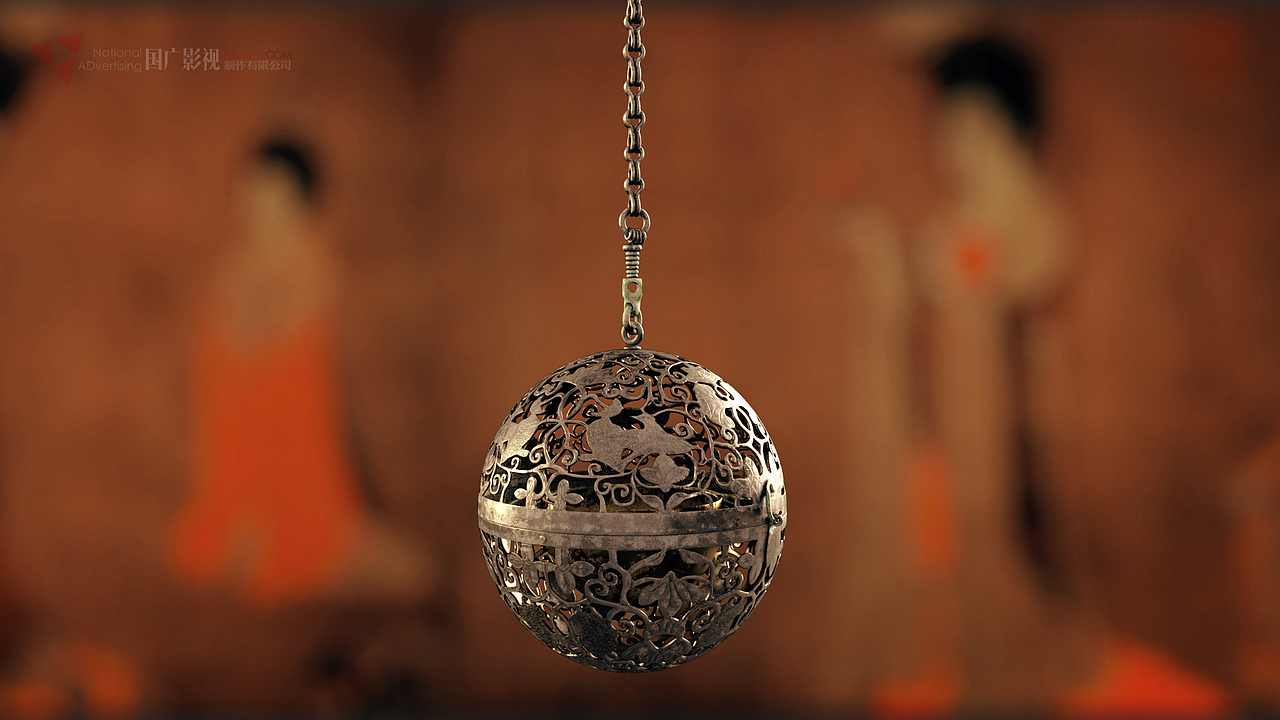 唐葡萄花鸟纹银香囊（图ZMTU4NTY2MTc2） - 动画/影视 - 站酷设计师卧墨斋原创素材 - 站酷ZCOOL