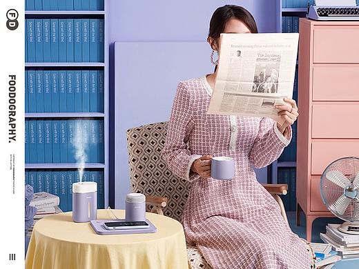 小家电摄影 | 几光无线小电组合 ✖ foodography 