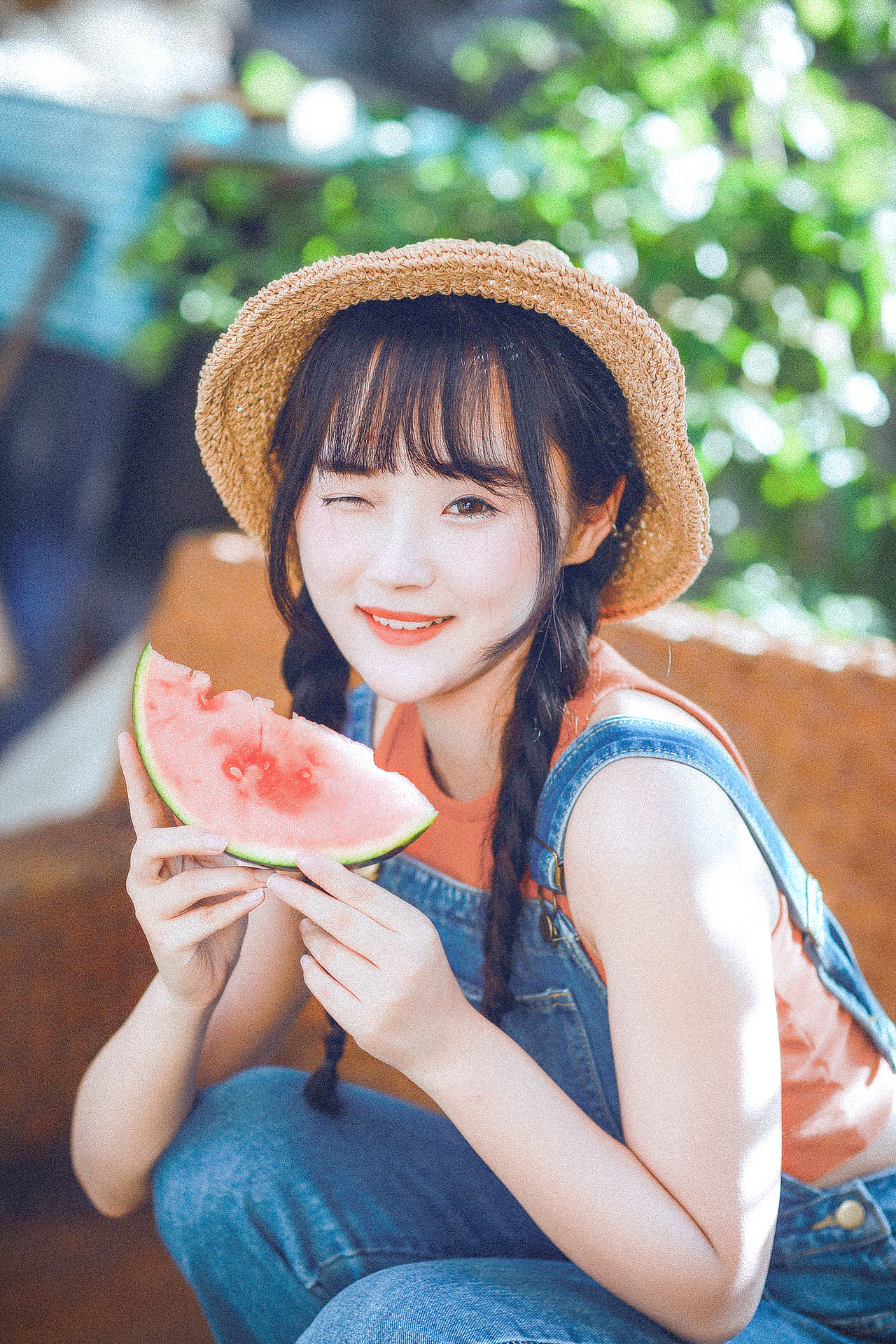 夏天與西瓜更配（圖ZMjU5NTA5ODU2） - 人像攝影 - 站酷設(shè)計(jì)師Aden_Ghosr原創(chuàng)素材 - 站酷ZCOOL