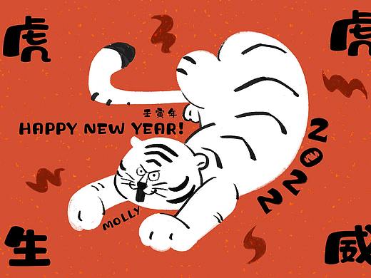 2022的“虎虎生威”