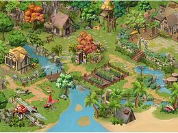 工作项目图-海岛规划