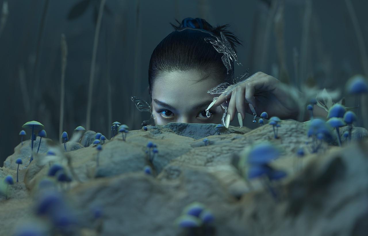 《芭莎》钟楚曦 CG概念大片#IC-United出品