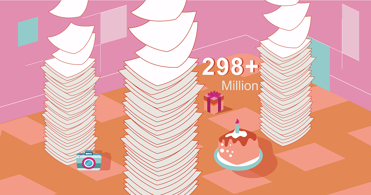 生日管家APP MG动画（插画）（图ZODMxNDM5MzI=） - Motion Graphic - 站酷设计师小伦Leo原创素材 - 站酷ZCOOL