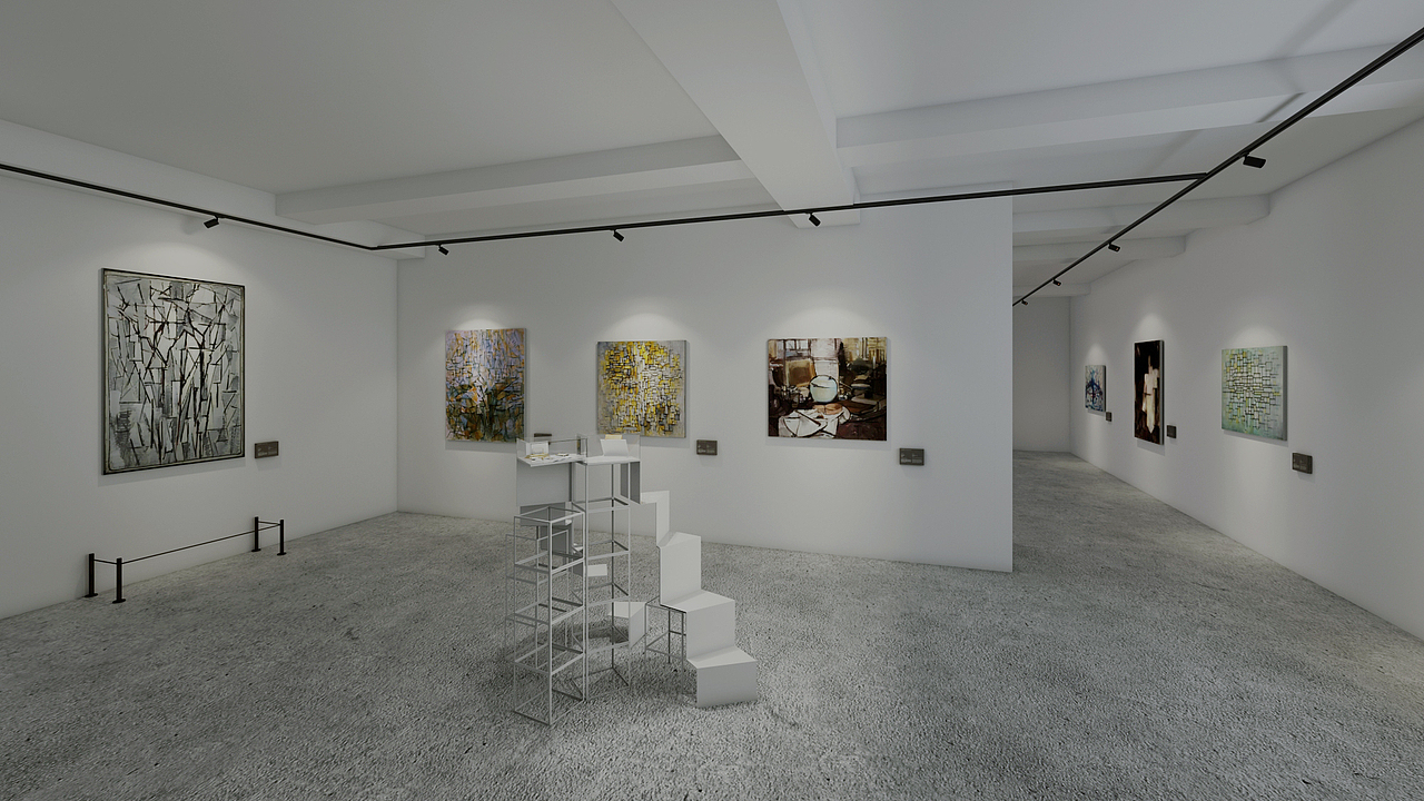 彼埃蒙德里安美术馆