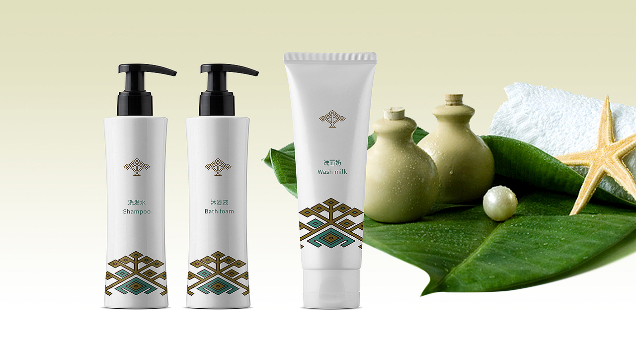 三亚湾迎宾馆VI设计